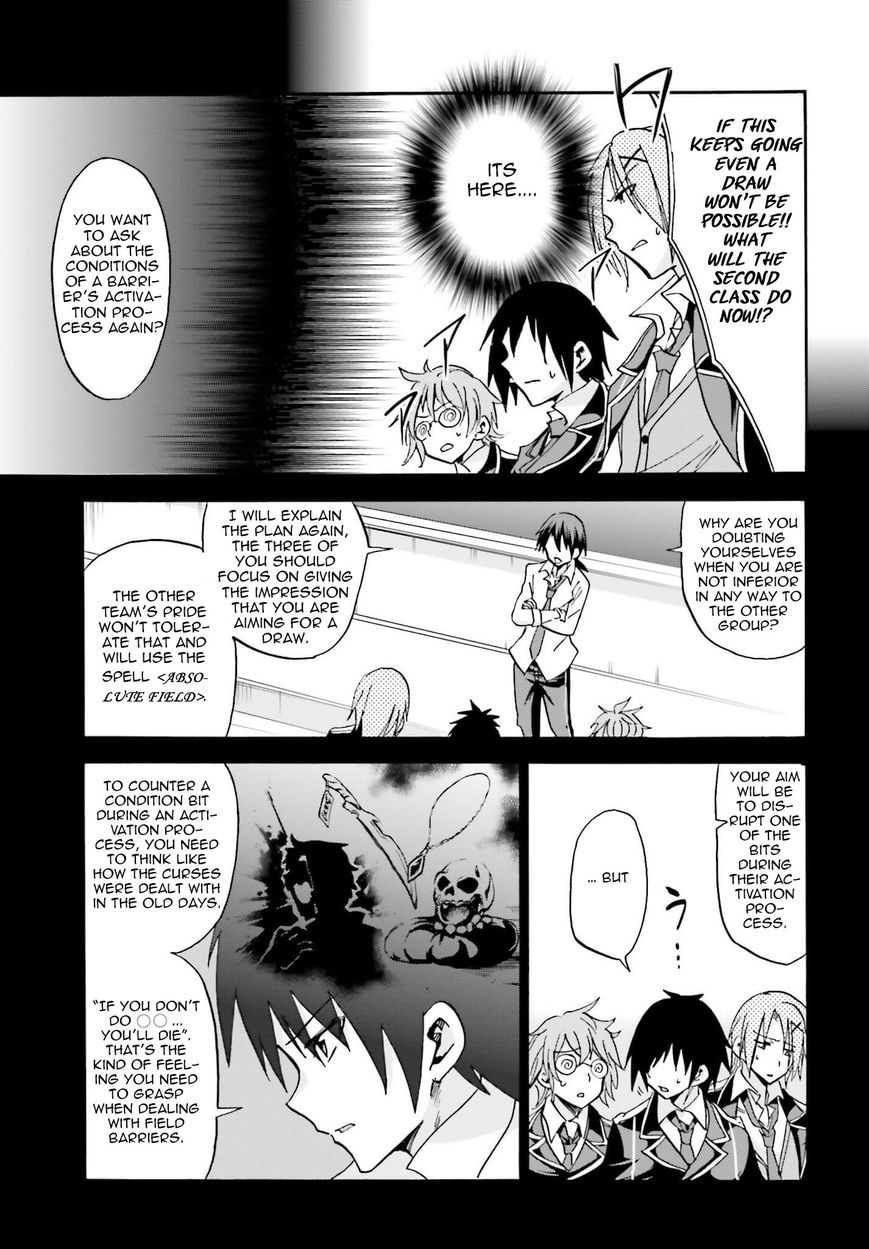 Roku de Nashi Majutsu Koushi to Kinki Kyouten Chapter 13 page 34 - Chapter 13