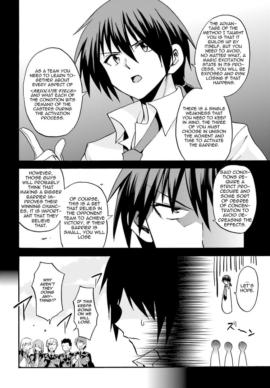 Roku de Nashi Majutsu Koushi to Kinki Kyouten Chapter 13 page 35 - Chapter 13