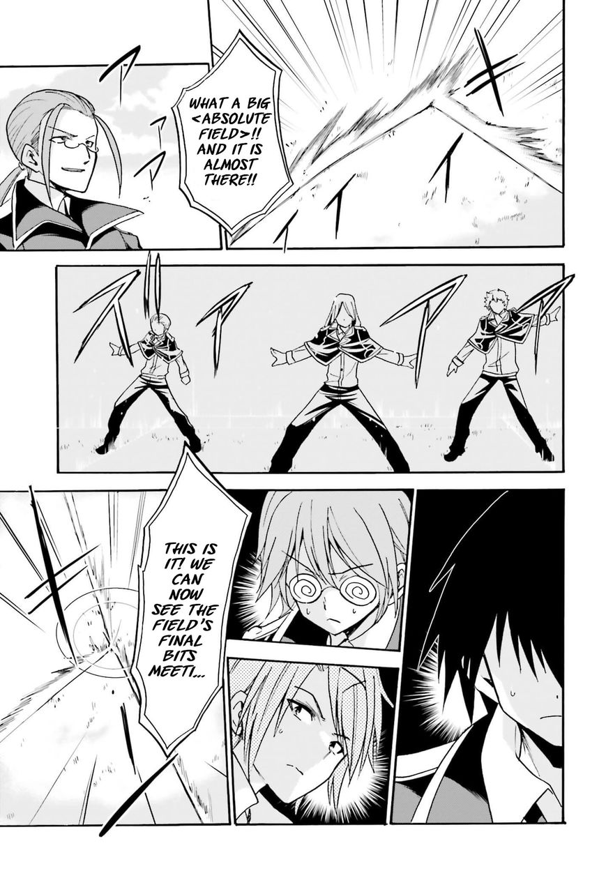 Roku de Nashi Majutsu Koushi to Kinki Kyouten Chapter 13 page 36 - Chapter 13