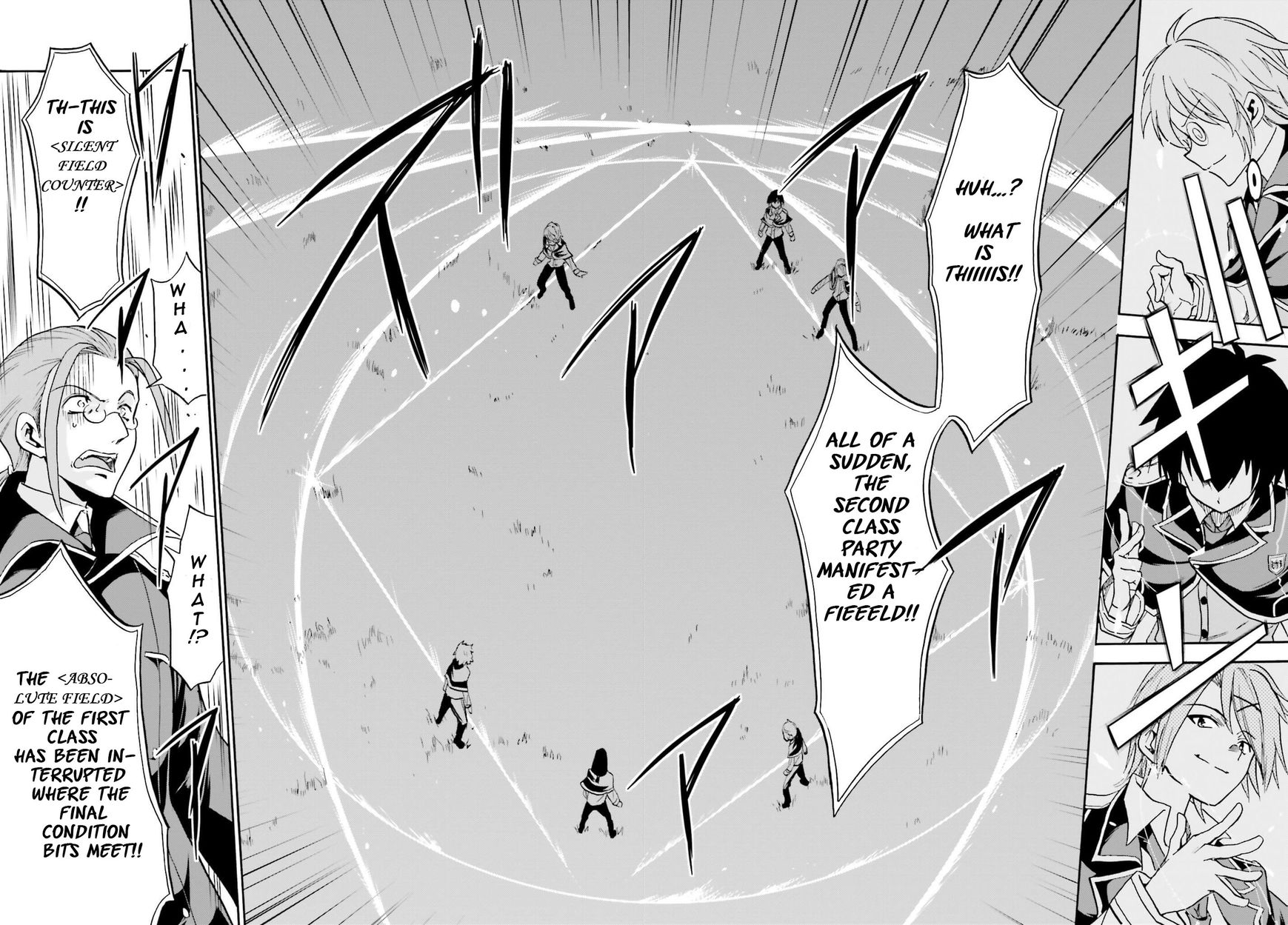 Roku de Nashi Majutsu Koushi to Kinki Kyouten Chapter 13 page 37 - Chapter 13