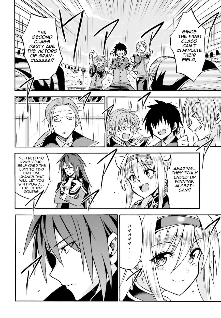 Roku de Nashi Majutsu Koushi to Kinki Kyouten Chapter 13 page 38 - Chapter 13