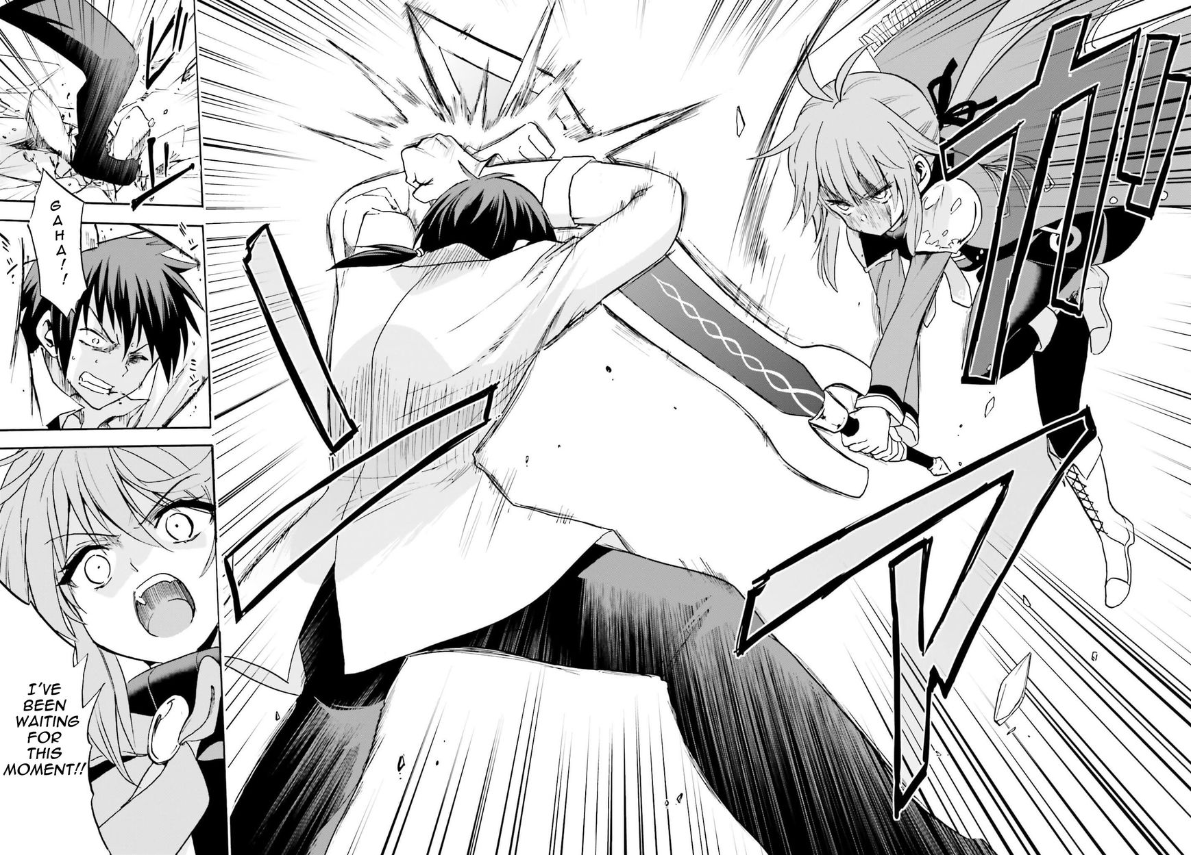 Roku de Nashi Majutsu Koushi to Kinki Kyouten Chapter 13 page 5 - Chapter 13