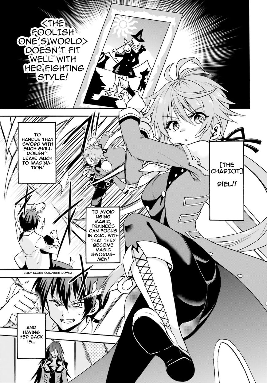 Roku de Nashi Majutsu Koushi to Kinki Kyouten Chapter 13 page 7 - Chapter 13