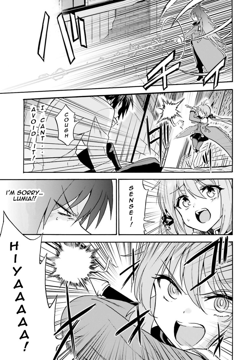 Roku de Nashi Majutsu Koushi to Kinki Kyouten Chapter 13 page 9 - Chapter 13