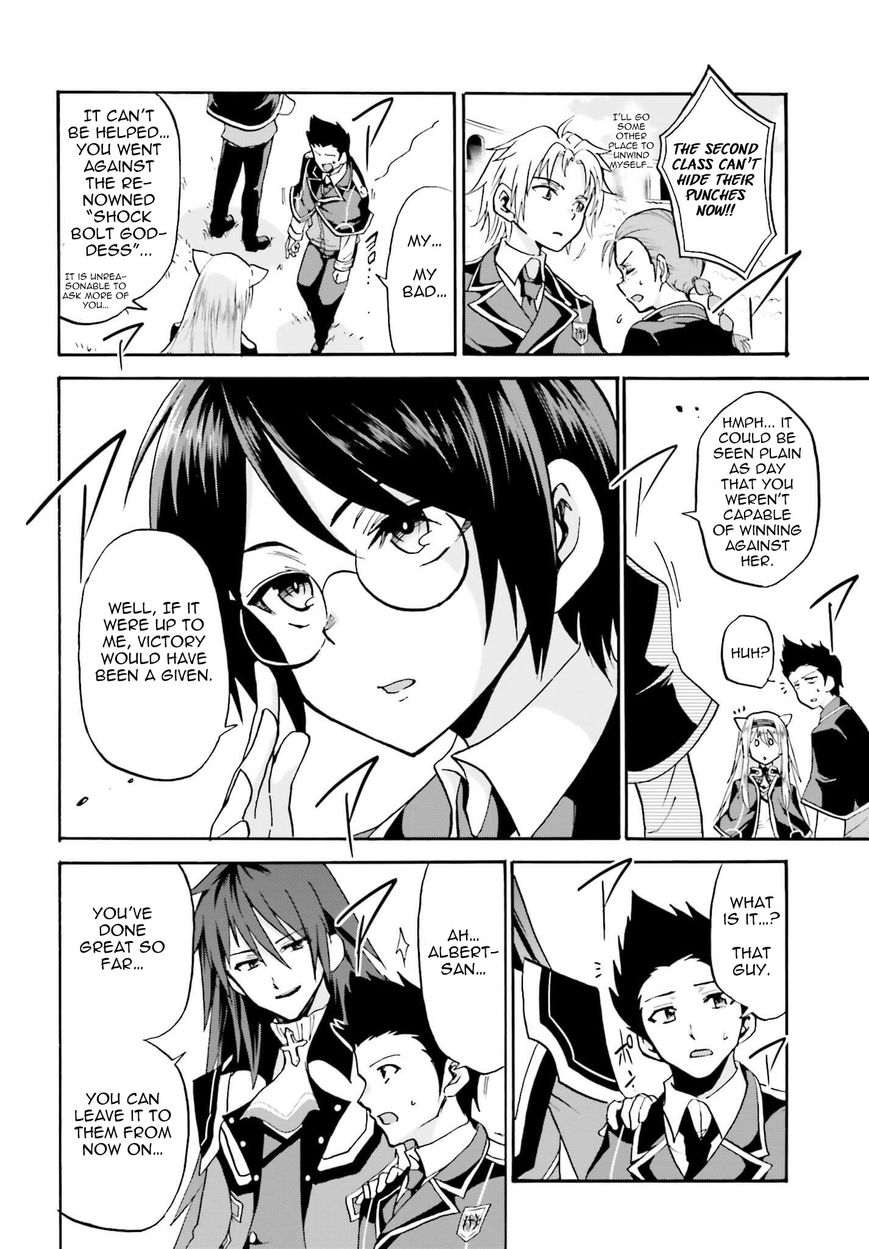 Roku de Nashi Majutsu Koushi to Kinki Kyouten Chapter 14 page 10 - Chapter 14