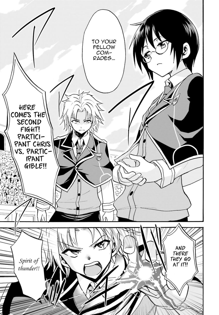 Roku de Nashi Majutsu Koushi to Kinki Kyouten Chapter 14 page 11 - Chapter 14