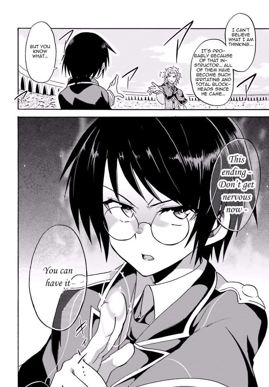 Roku de Nashi Majutsu Koushi to Kinki Kyouten Chapter 14 page 14 - Chapter 14