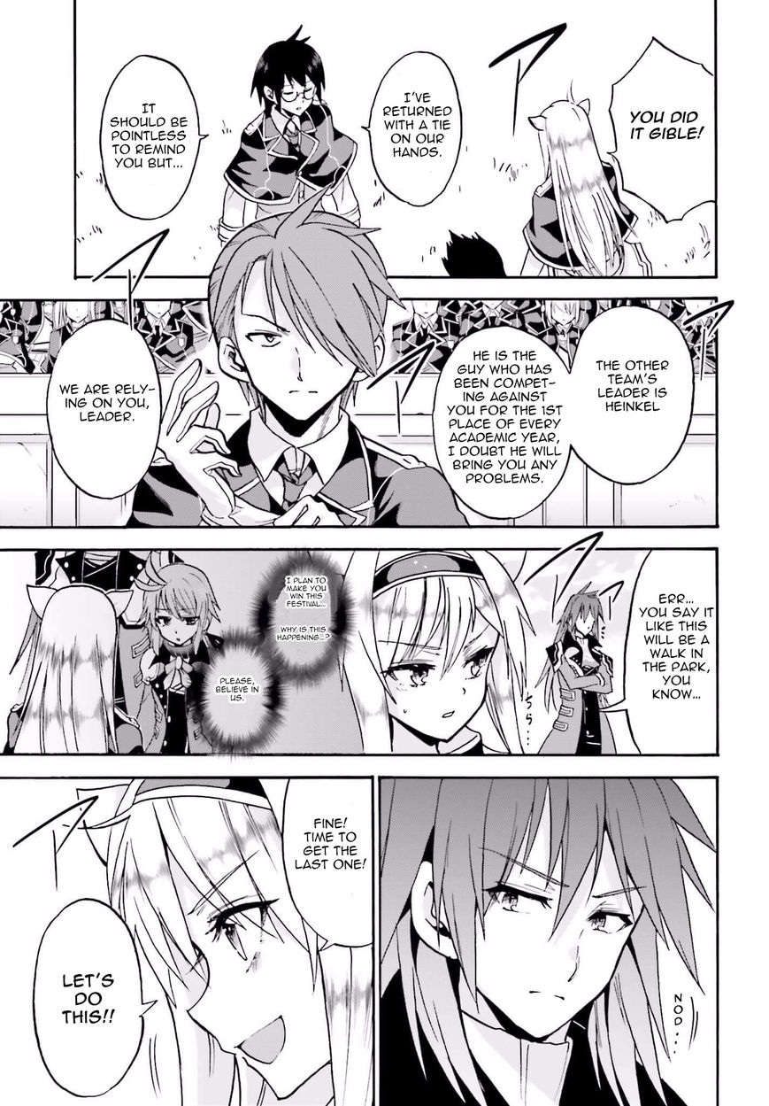 Roku de Nashi Majutsu Koushi to Kinki Kyouten Chapter 14 page 17 - Chapter 14