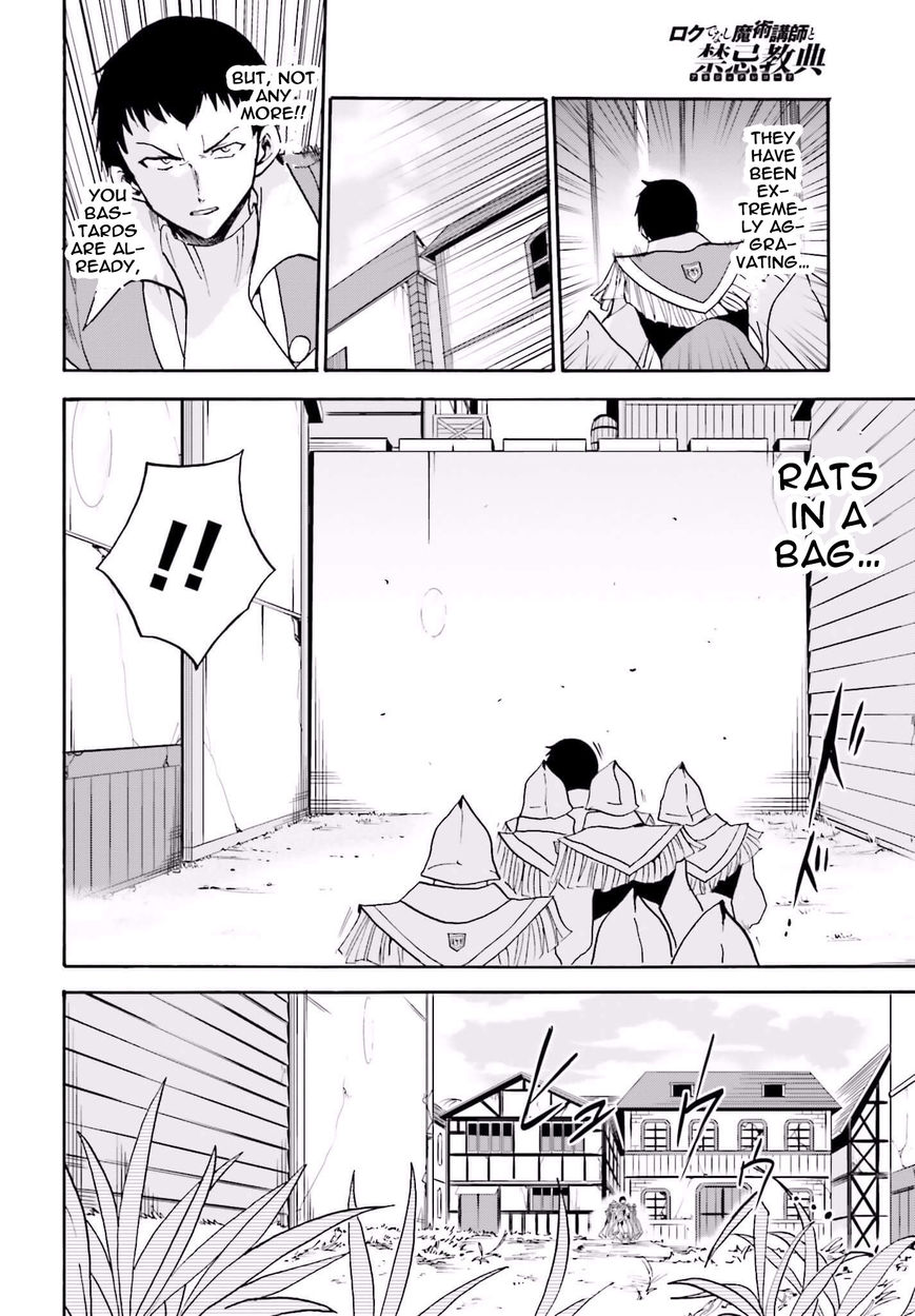 Roku de Nashi Majutsu Koushi to Kinki Kyouten Chapter 14 page 20 - Chapter 14