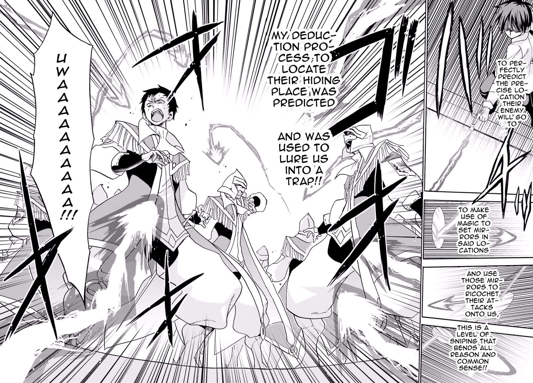 Roku de Nashi Majutsu Koushi to Kinki Kyouten Chapter 14 page 22 - Chapter 14