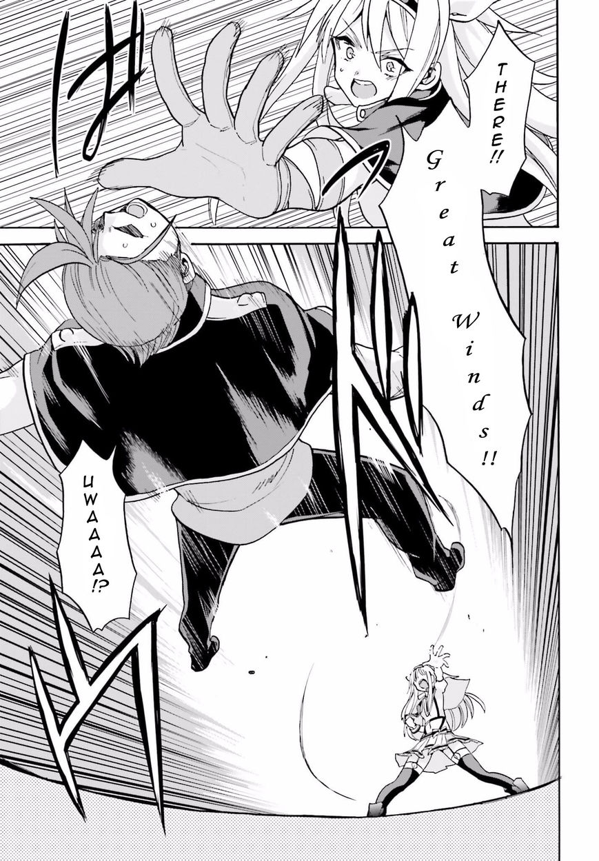 Roku de Nashi Majutsu Koushi to Kinki Kyouten Chapter 14 page 24 - Chapter 14
