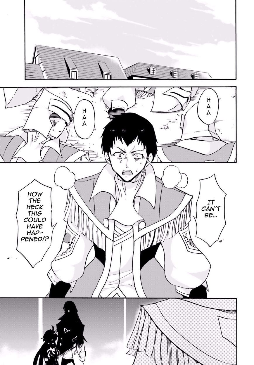 Roku de Nashi Majutsu Koushi to Kinki Kyouten Chapter 14 page 28 - Chapter 14