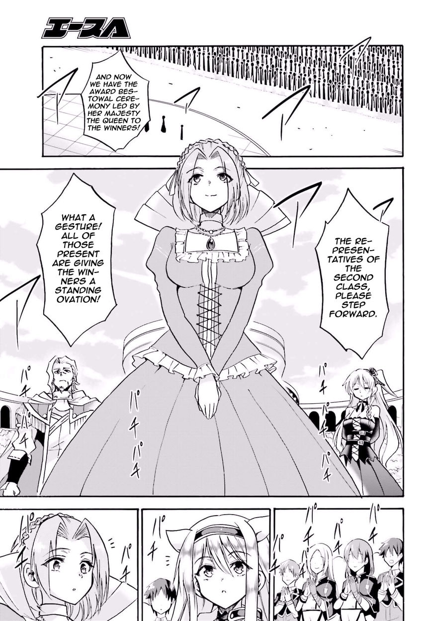 Roku de Nashi Majutsu Koushi to Kinki Kyouten Chapter 14 page 30 - Chapter 14