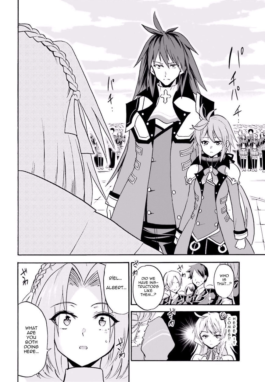 Roku de Nashi Majutsu Koushi to Kinki Kyouten Chapter 14 page 31 - Chapter 14