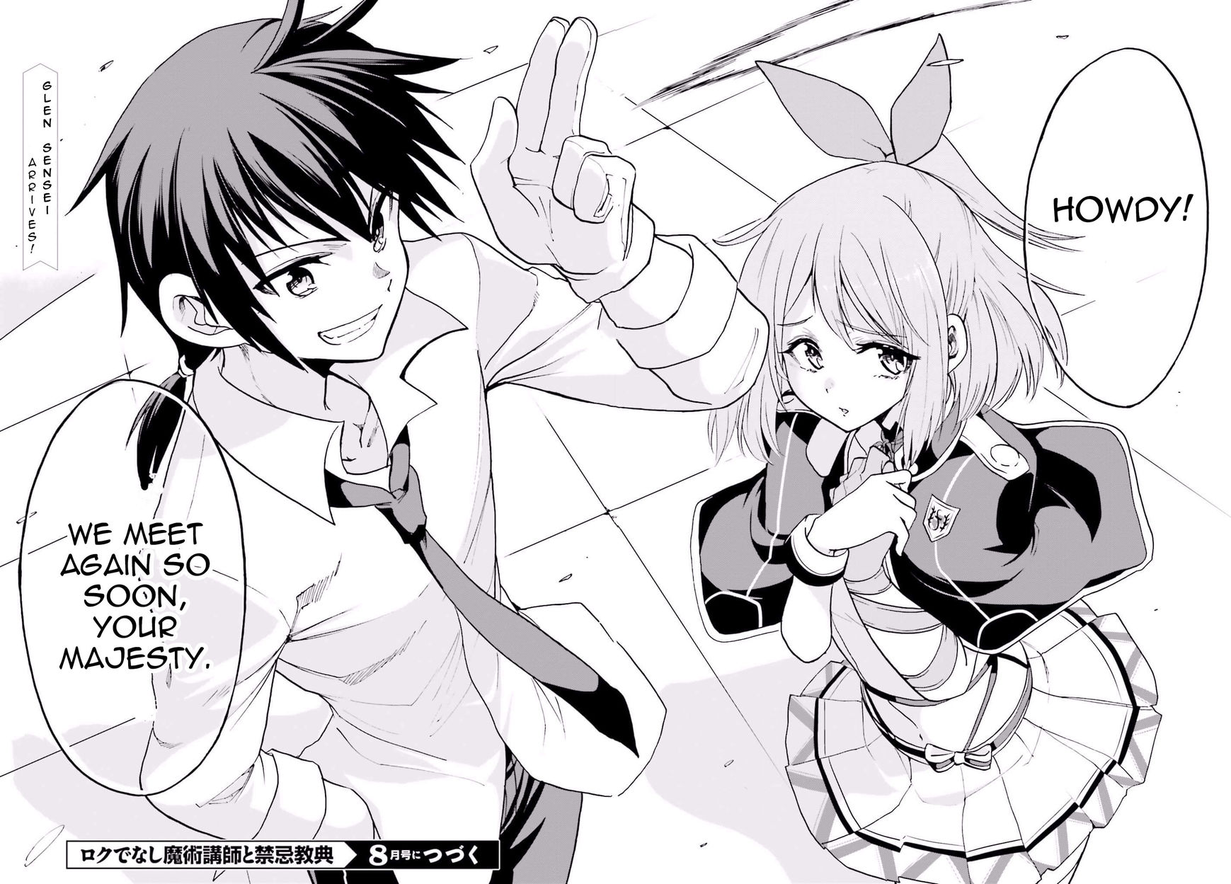 Roku de Nashi Majutsu Koushi to Kinki Kyouten Chapter 14 page 33 - Chapter 14