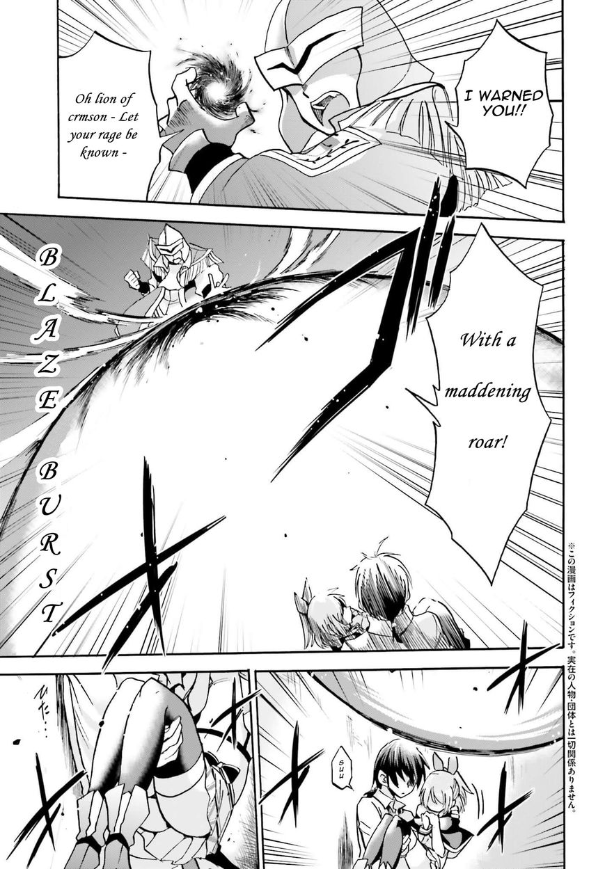 Roku de Nashi Majutsu Koushi to Kinki Kyouten Chapter 14 page 4 - Chapter 14