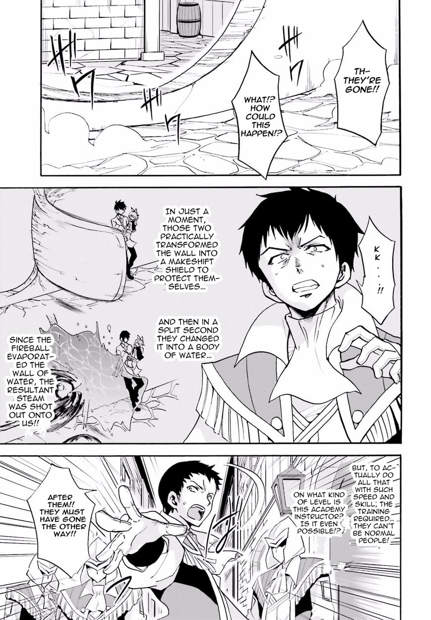 Roku de Nashi Majutsu Koushi to Kinki Kyouten Chapter 14 page 6 - Chapter 14