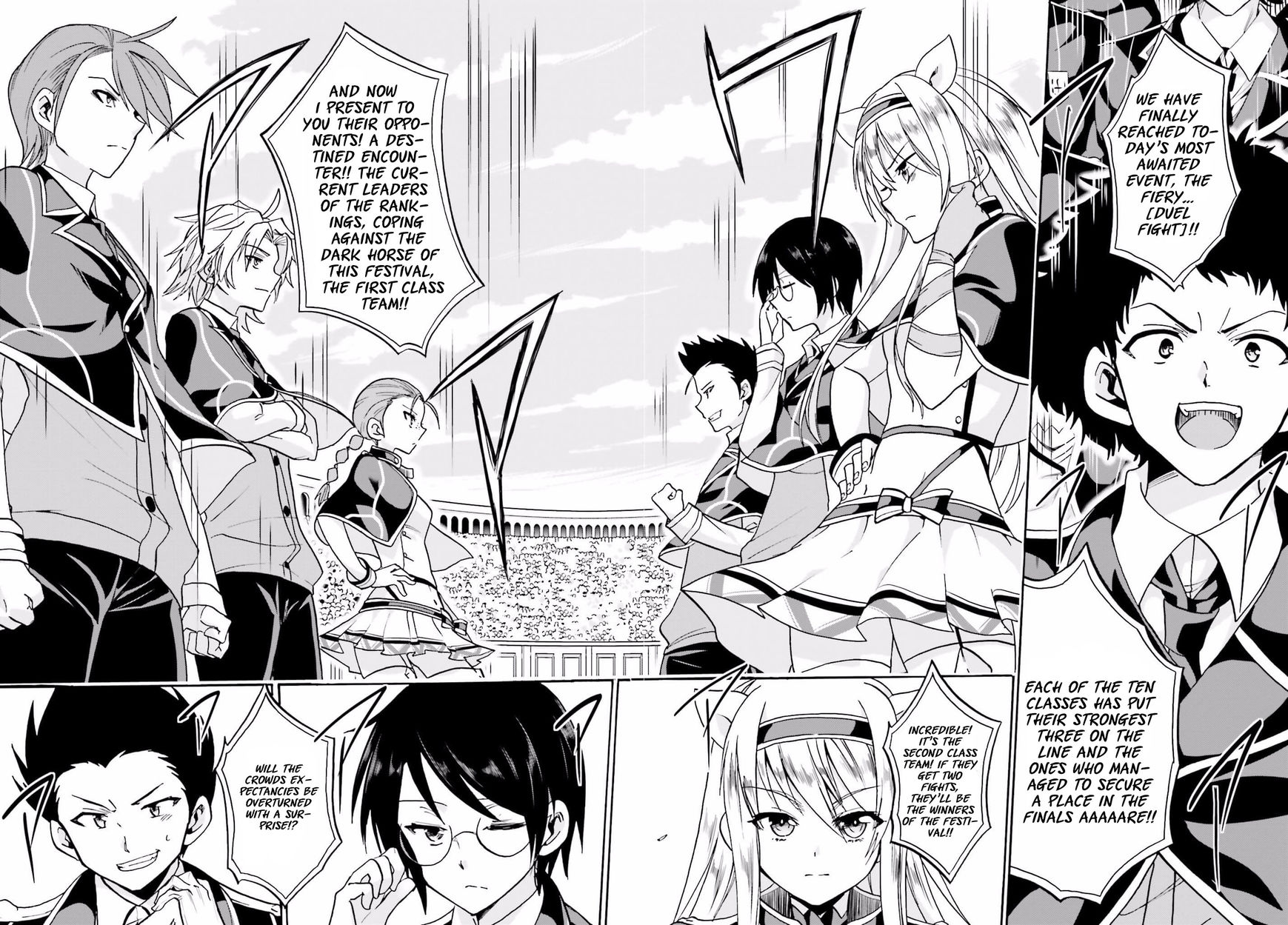Roku de Nashi Majutsu Koushi to Kinki Kyouten Chapter 14 page 7 - Chapter 14
