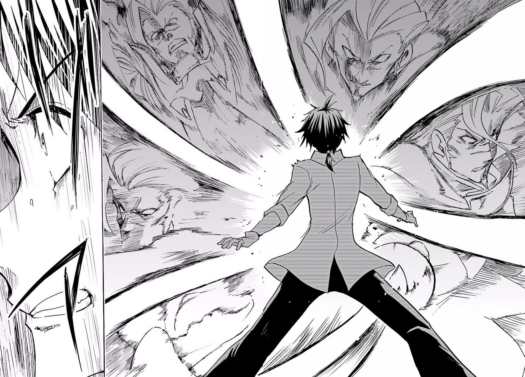 Roku de Nashi Majutsu Koushi to Kinki Kyouten Chapter 15 page 14 - Chapter 15
