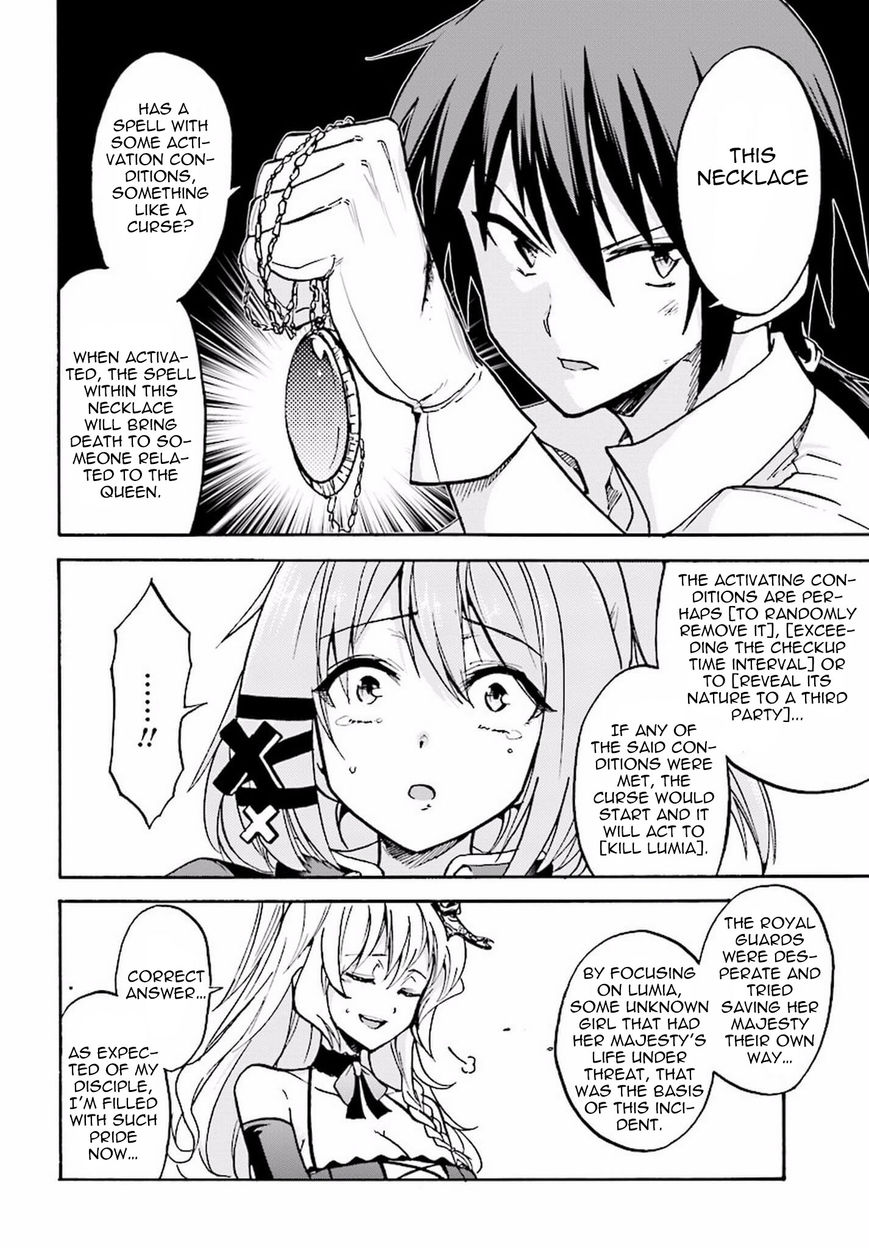 Roku de Nashi Majutsu Koushi to Kinki Kyouten Chapter 15 page 27 - Chapter 15