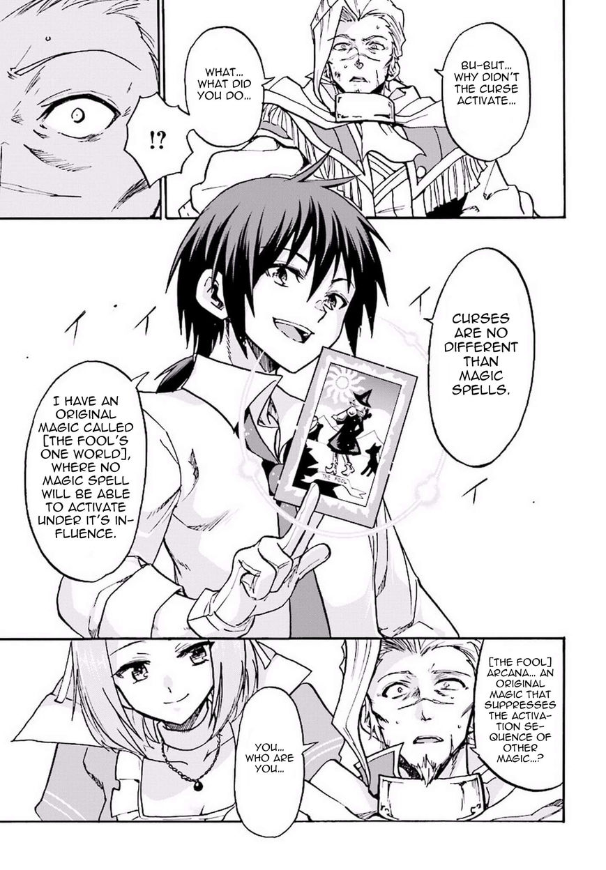 Roku de Nashi Majutsu Koushi to Kinki Kyouten Chapter 15 page 28 - Chapter 15