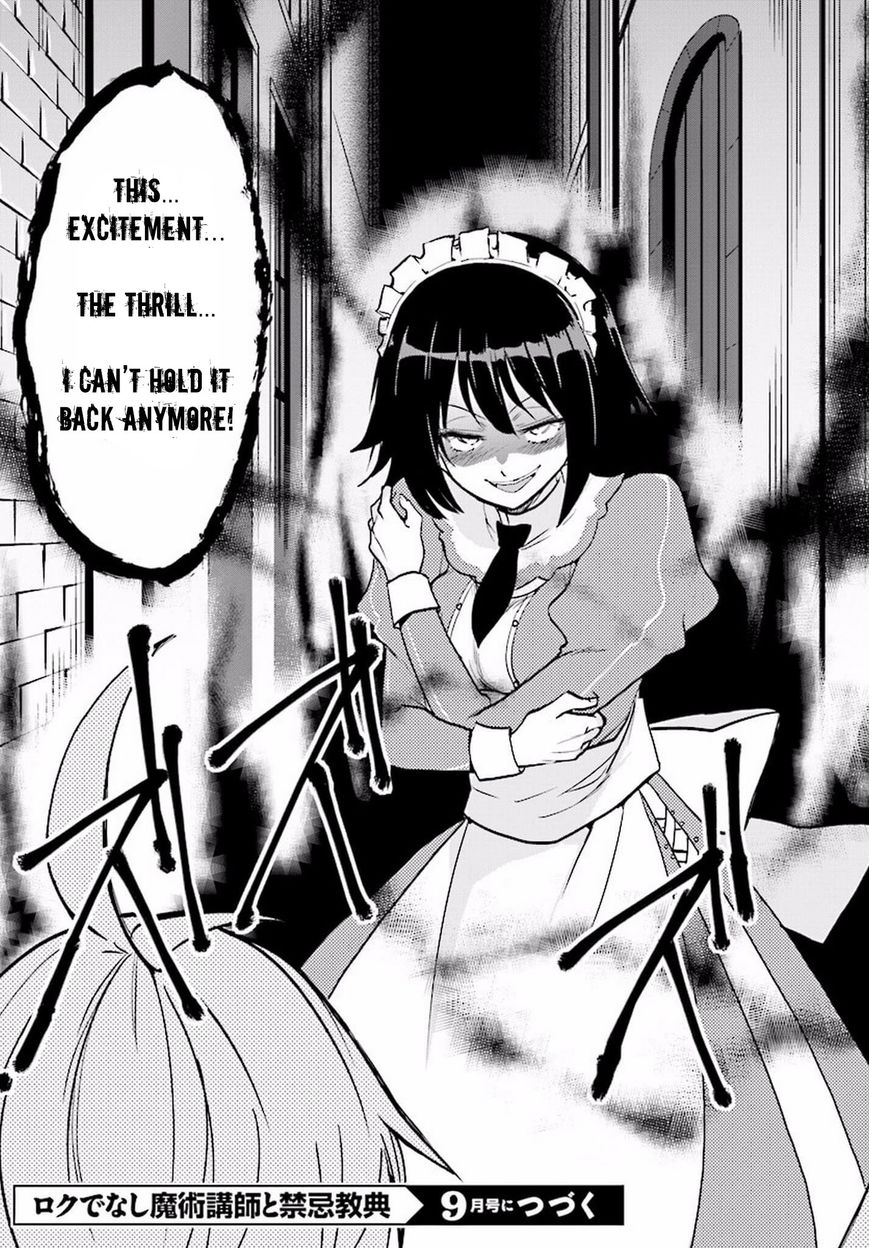 Roku de Nashi Majutsu Koushi to Kinki Kyouten Chapter 15 page 34 - Chapter 15