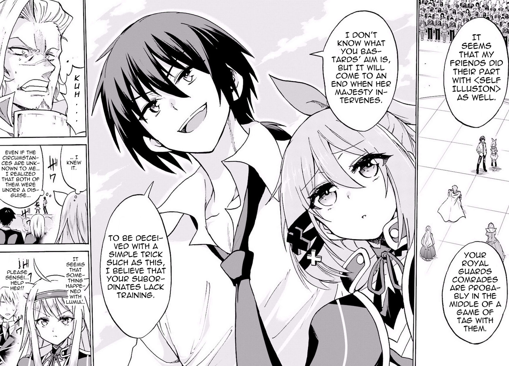 Roku de Nashi Majutsu Koushi to Kinki Kyouten Chapter 15 page 5 - Chapter 15