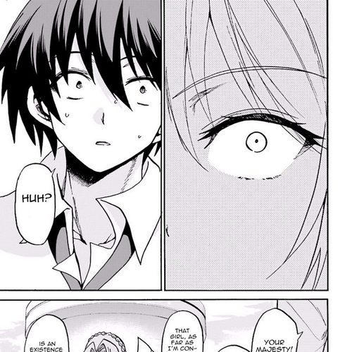 Roku de Nashi Majutsu Koushi to Kinki Kyouten Chapter 15 cover