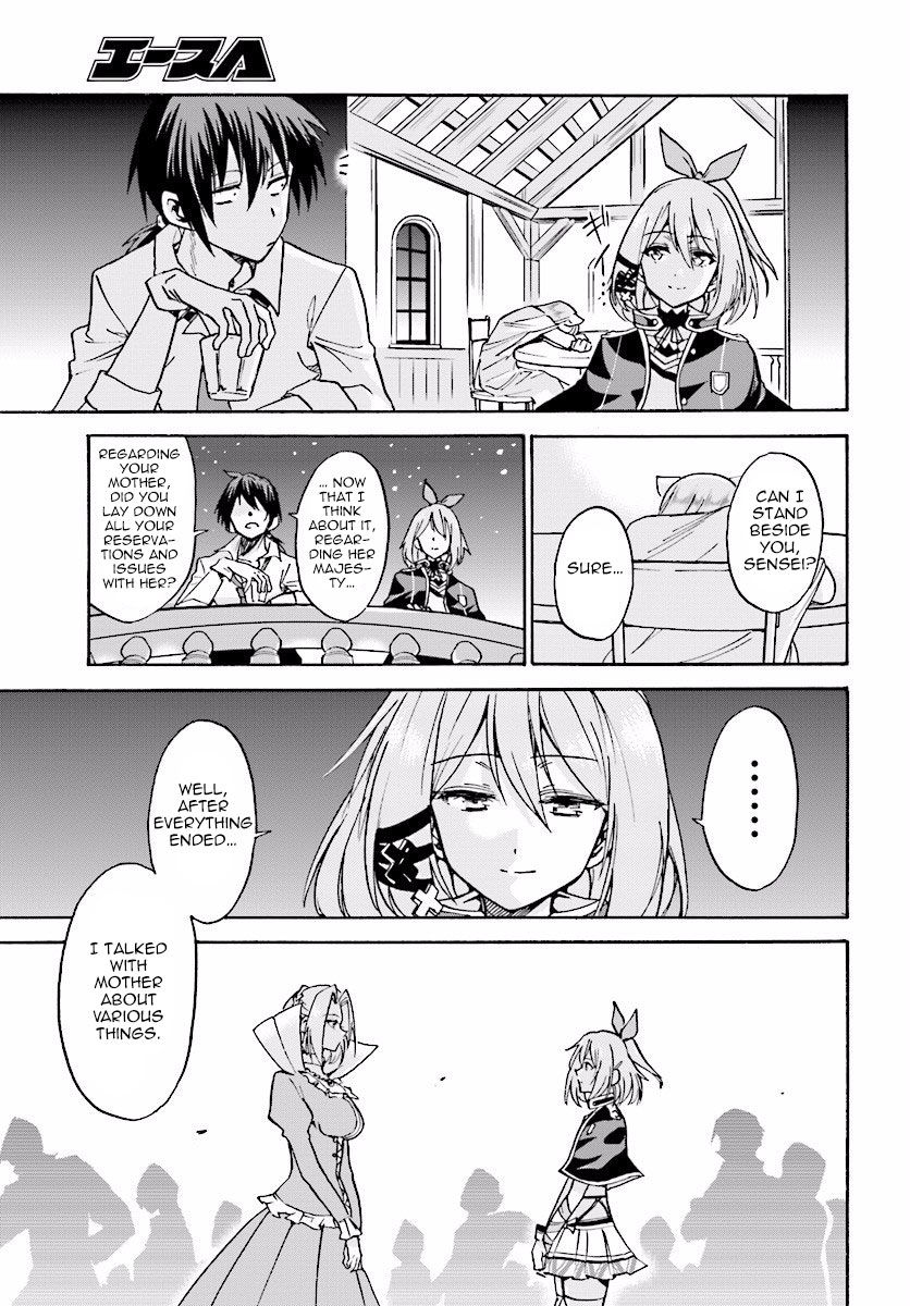 Roku de Nashi Majutsu Koushi to Kinki Kyouten Chapter 16 page 10 - Chapter 16 : Lecture XVI