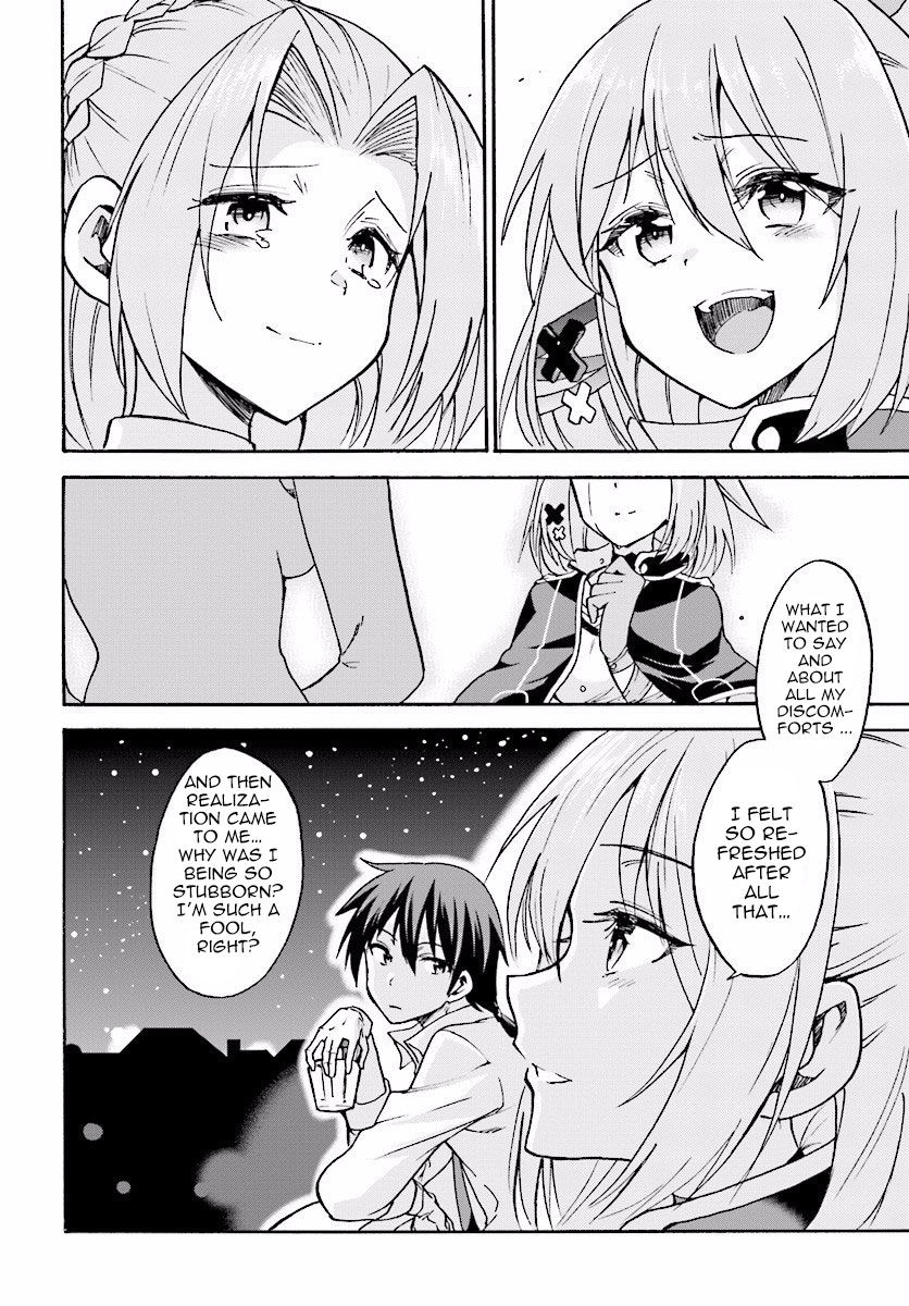 Roku de Nashi Majutsu Koushi to Kinki Kyouten Chapter 16 page 11 - Chapter 16 : Lecture XVI