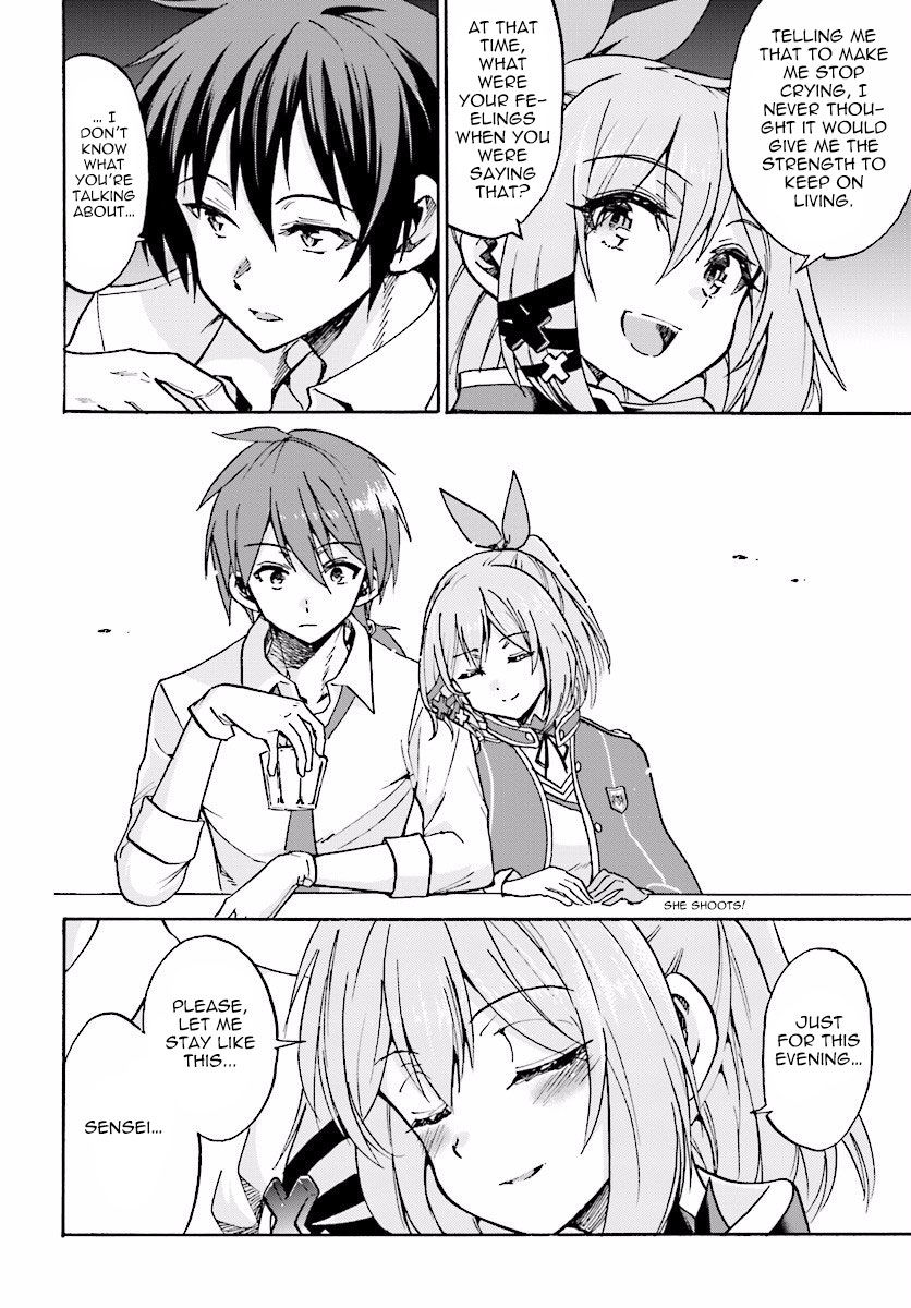 Roku de Nashi Majutsu Koushi to Kinki Kyouten Chapter 16 page 13 - Chapter 16 : Lecture XVI