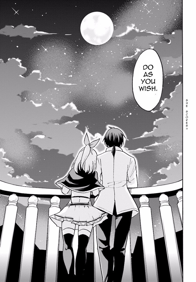 Roku de Nashi Majutsu Koushi to Kinki Kyouten Chapter 16 page 14 - Chapter 16 : Lecture XVI
