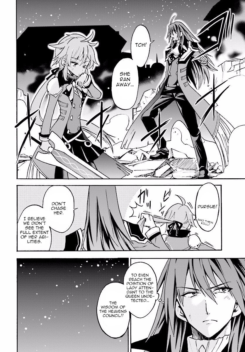Roku de Nashi Majutsu Koushi to Kinki Kyouten Chapter 16 page 15 - Chapter 16 : Lecture XVI