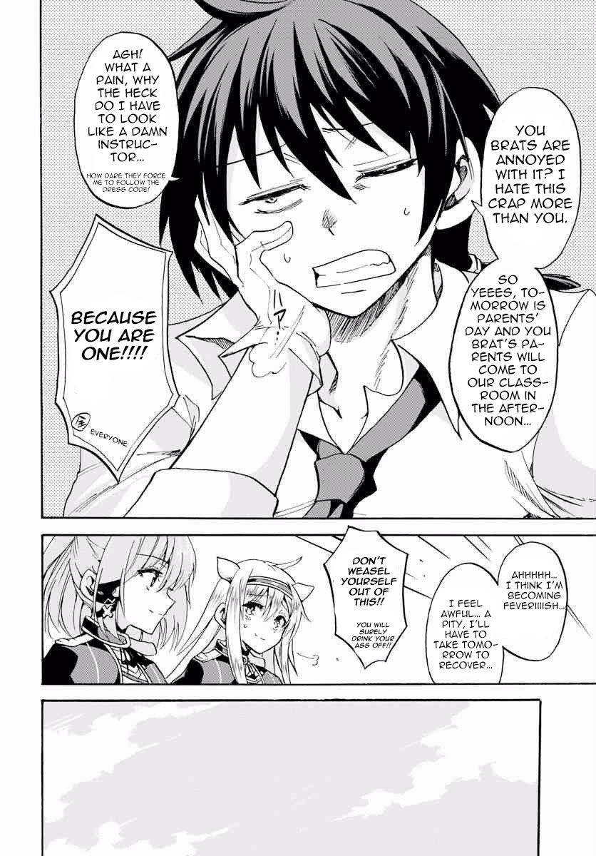 Roku de Nashi Majutsu Koushi to Kinki Kyouten Chapter 16 page 17 - Chapter 16 : Lecture XVI