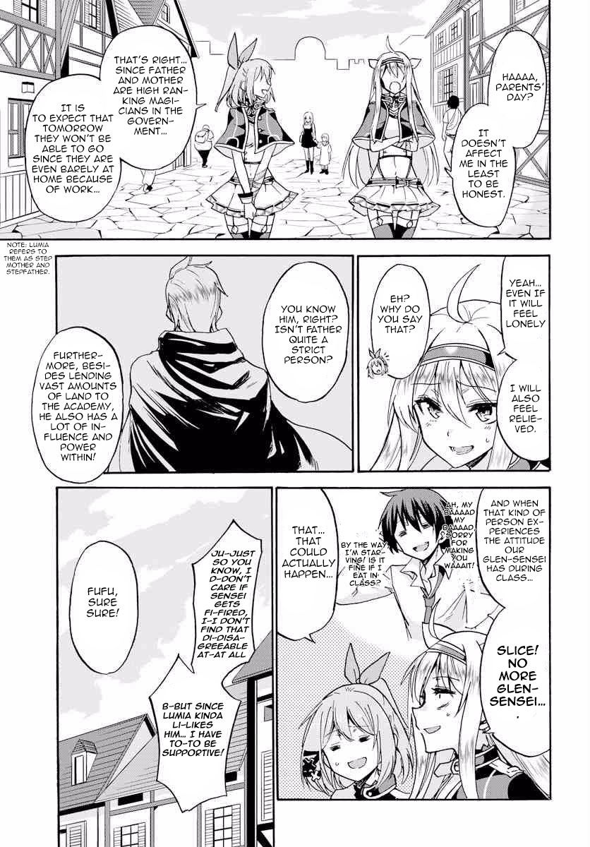 Roku de Nashi Majutsu Koushi to Kinki Kyouten Chapter 16 page 18 - Chapter 16 : Lecture XVI