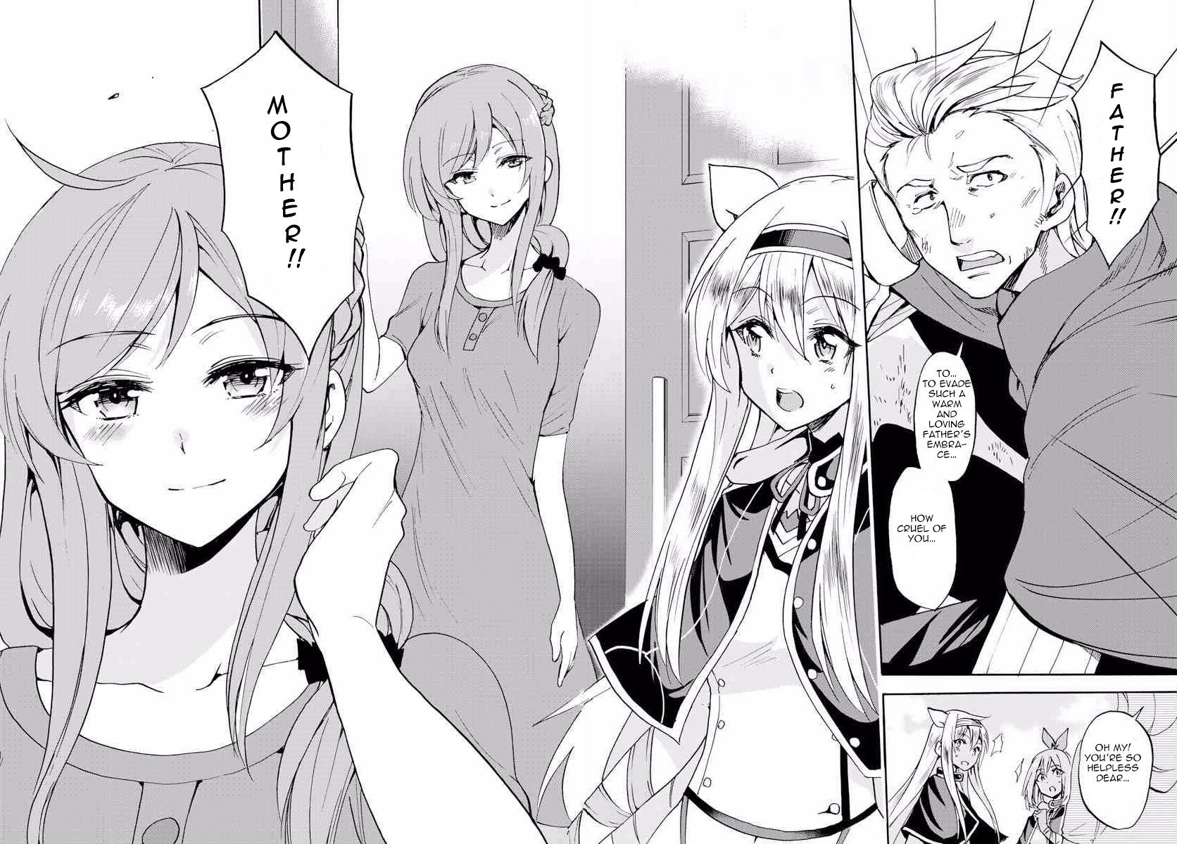 Roku de Nashi Majutsu Koushi to Kinki Kyouten Chapter 16 page 21 - Chapter 16 : Lecture XVI