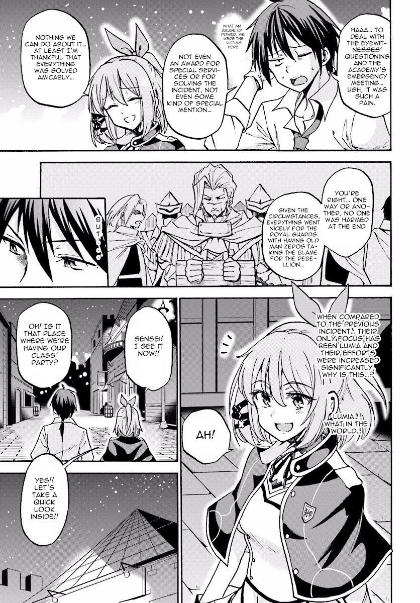 Roku de Nashi Majutsu Koushi to Kinki Kyouten Chapter 16 page 4 - Chapter 16 : Lecture XVI