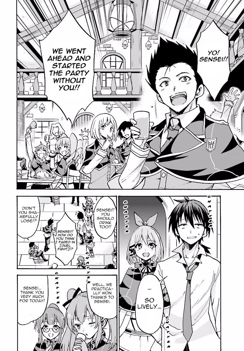 Roku de Nashi Majutsu Koushi to Kinki Kyouten Chapter 16 page 5 - Chapter 16 : Lecture XVI
