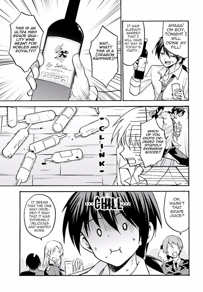 Roku de Nashi Majutsu Koushi to Kinki Kyouten Chapter 16 page 6 - Chapter 16 : Lecture XVI