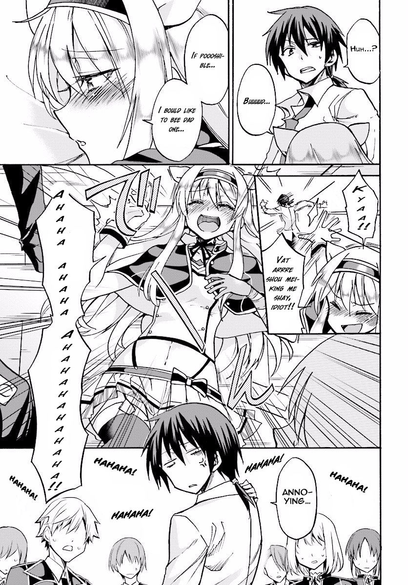 Roku de Nashi Majutsu Koushi to Kinki Kyouten Chapter 16 page 8 - Chapter 16 : Lecture XVI