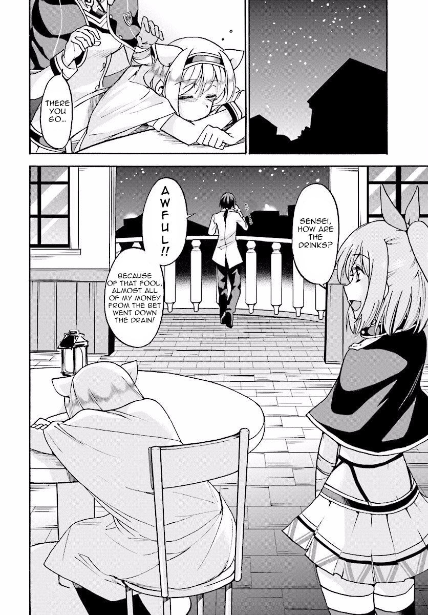 Roku de Nashi Majutsu Koushi to Kinki Kyouten Chapter 16 page 9 - Chapter 16 : Lecture XVI