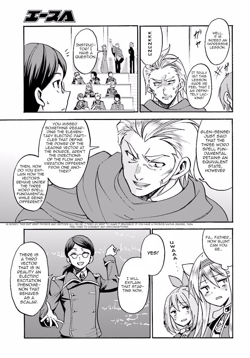 Roku de Nashi Majutsu Koushi to Kinki Kyouten Chapter 17 page 10 - Chapter 17