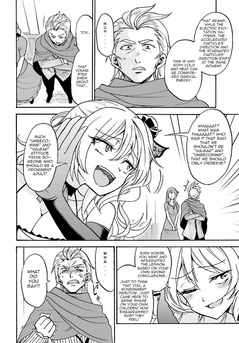 Roku de Nashi Majutsu Koushi to Kinki Kyouten Chapter 17 page 11 - Chapter 17
