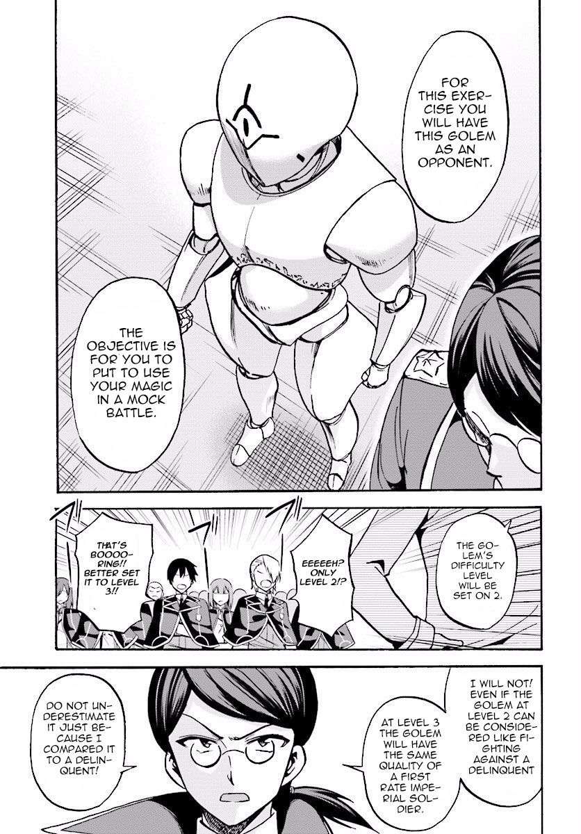 Roku de Nashi Majutsu Koushi to Kinki Kyouten Chapter 17 page 16 - Chapter 17