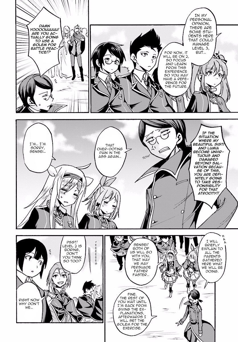Roku de Nashi Majutsu Koushi to Kinki Kyouten Chapter 17 page 17 - Chapter 17