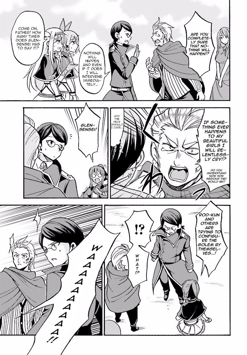 Roku de Nashi Majutsu Koushi to Kinki Kyouten Chapter 17 page 18 - Chapter 17