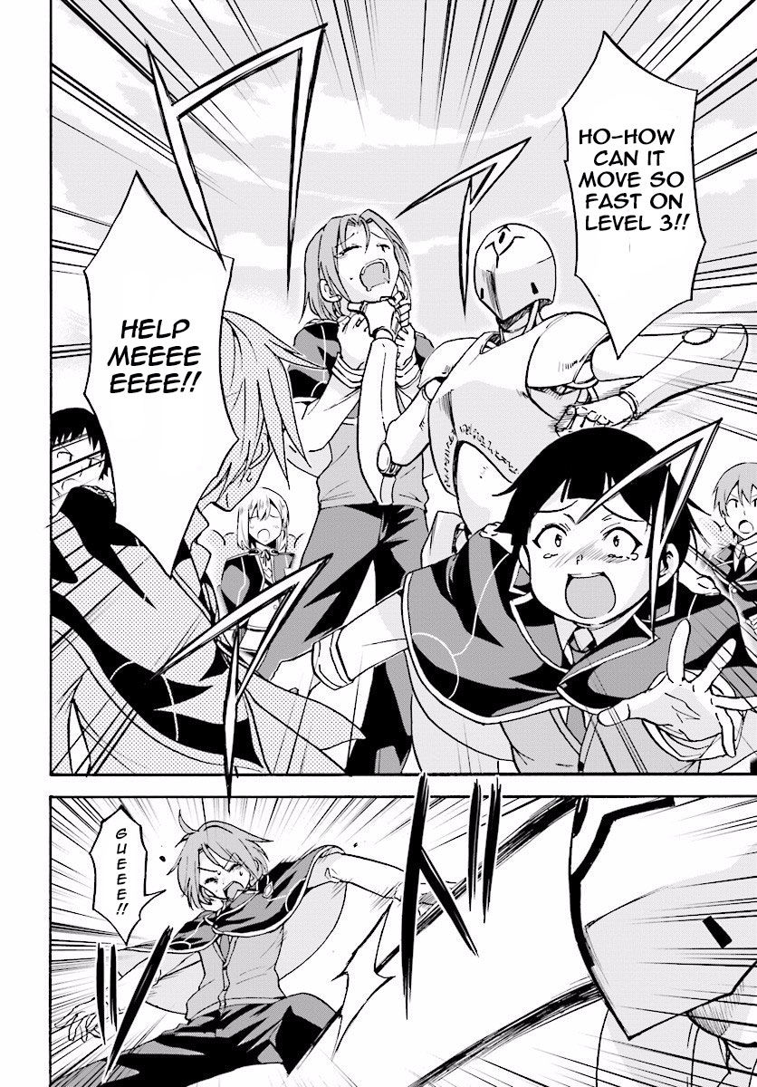 Roku de Nashi Majutsu Koushi to Kinki Kyouten Chapter 17 page 19 - Chapter 17
