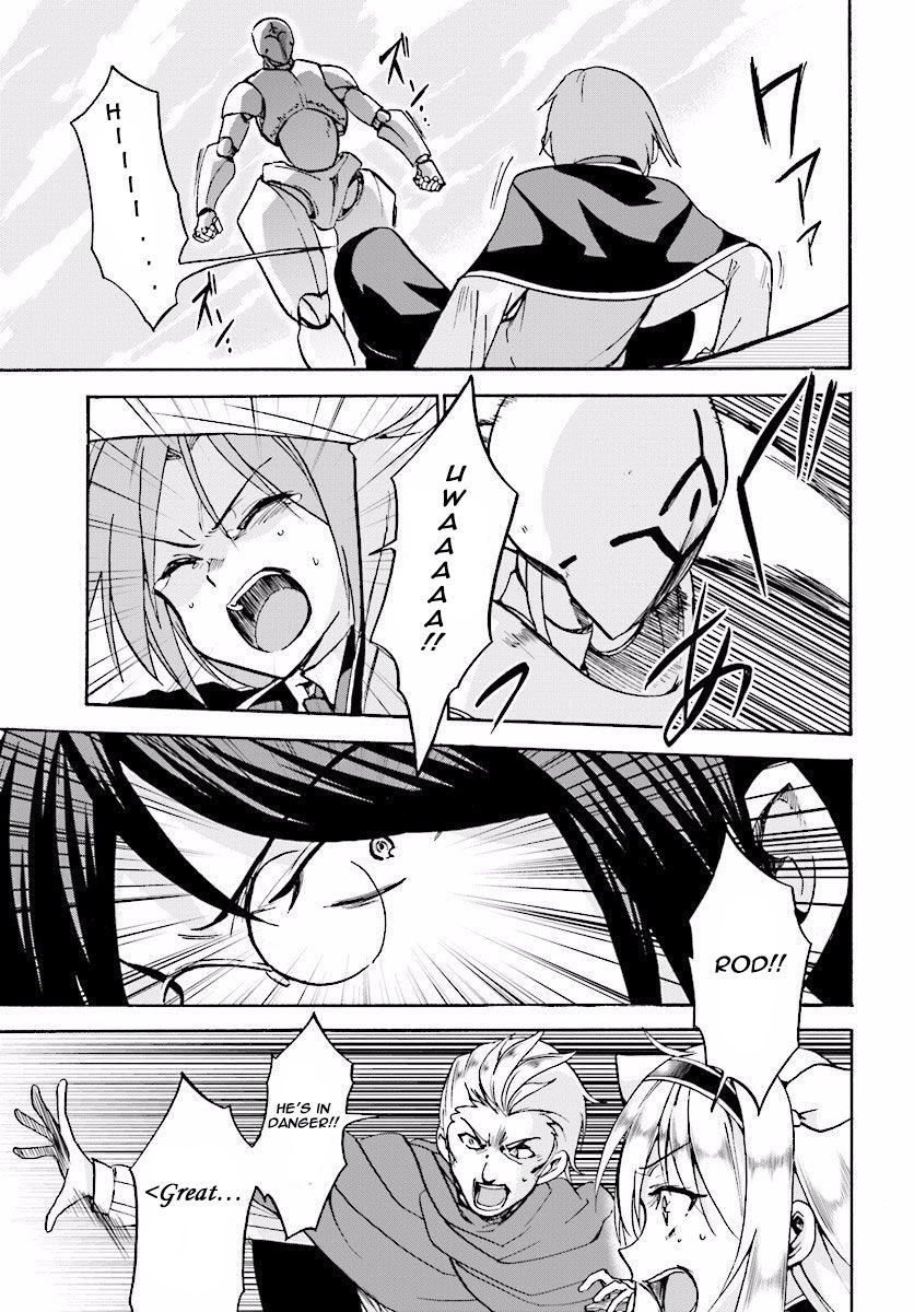 Roku de Nashi Majutsu Koushi to Kinki Kyouten Chapter 17 page 20 - Chapter 17