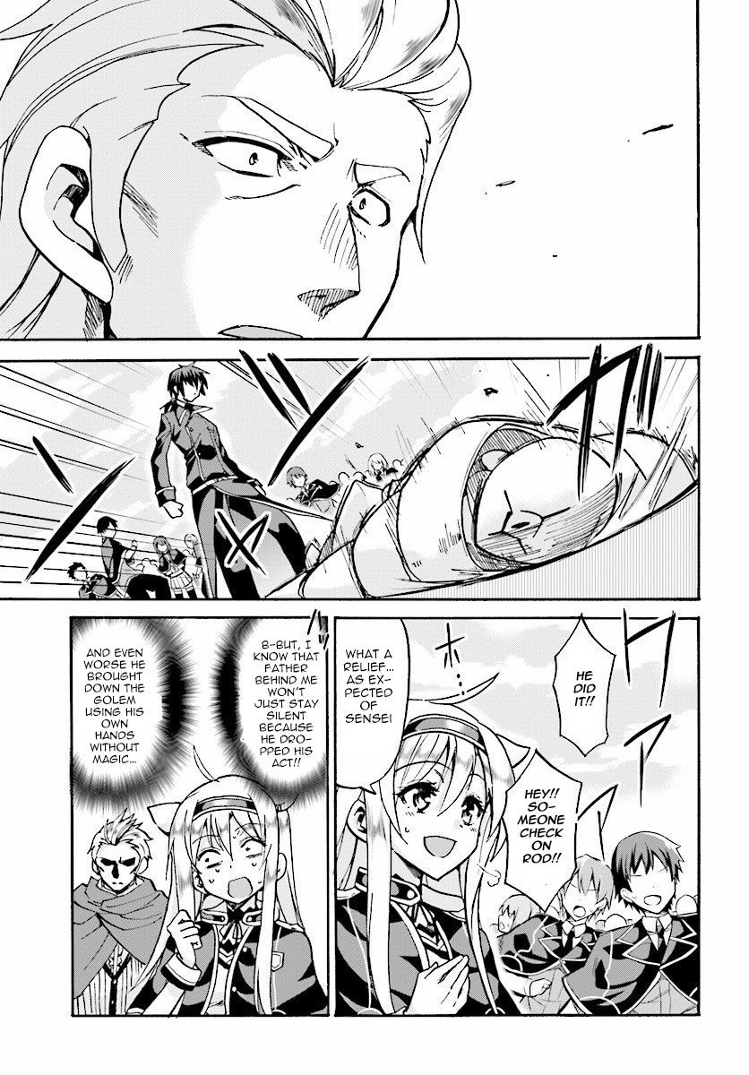 Roku de Nashi Majutsu Koushi to Kinki Kyouten Chapter 17 page 24 - Chapter 17