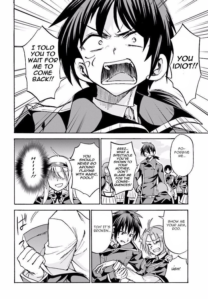 Roku de Nashi Majutsu Koushi to Kinki Kyouten Chapter 17 page 25 - Chapter 17
